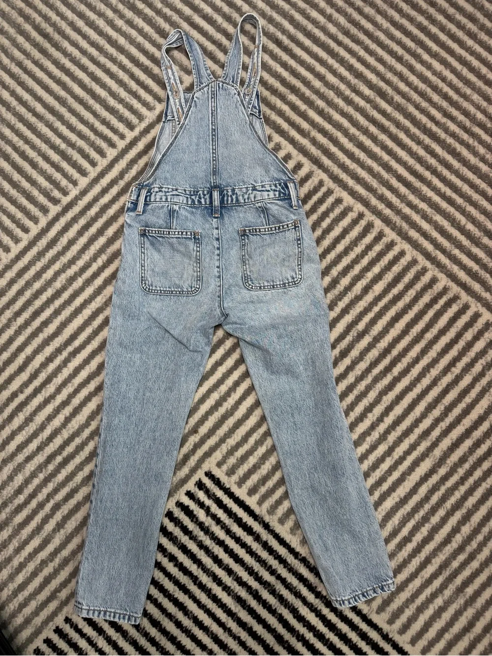 Old Navy Denim Overalls – Girls Size L (10–12)